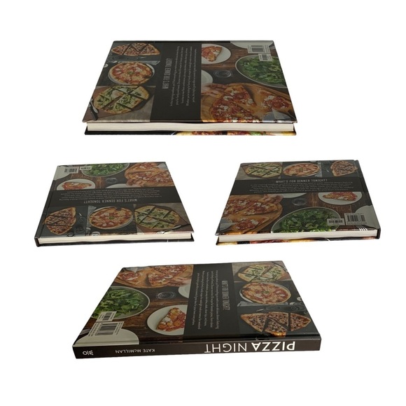 Willams Sonoma Pizza Night Cookbook Hardcover Classics to Low Carb Gluten Free - Picture 15 of 16